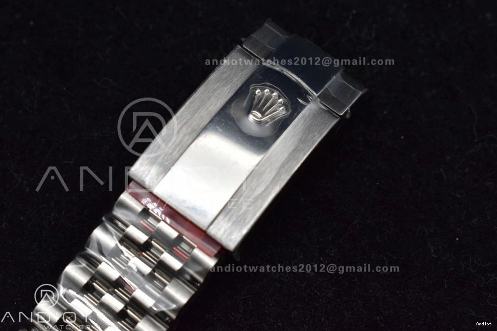 Clean Best 126334 DateJust On Steel SS Grey 41 Diamonds Edition 1:1 904L Jubilee Dial Bracelet VR3235 0519